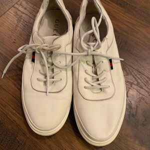 Gucci Leather Sneakers